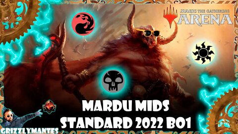 Magic Arena - Standard 2022 - Mardu Beats