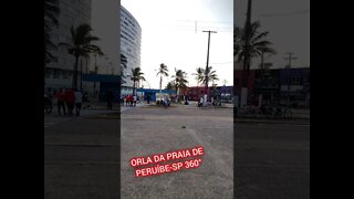 ORLA DA PRAIA DE PERUÍBE-SP #SHORTS