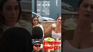 Frauditor SidewalkBoy Tries to Pick Up Three Women & Calls Them Karens! #shorts