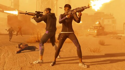 The Saints Are Back! Saints Row 2022 First Look