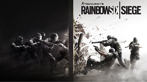 Rainbow 6 Seige Stream | First Time Streaming On Rumble