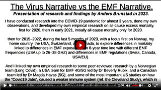 Part 1 - The Virus Narrative vs The 5G EMF Microwave Radiation Narrative! MUST WATCH!!!!!!!!!