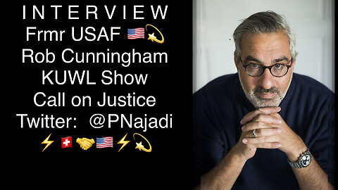 INTERVIEW - USA: With frmr. USAF Rob Cunningham KUWL Show