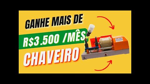 5 Dicas para abrir seu próprio serviço de CHAVEIRO | Ganhe dinheiro fazendo chaves