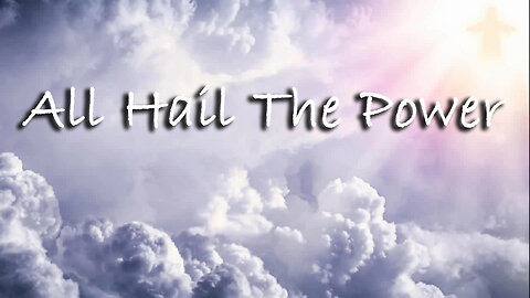 All Hail The Power -- Instrumental Hymn