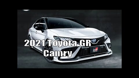 2021 Toyota GR Camry