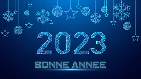 Bilan de l'année 2022 et vœux pour l'année 2023