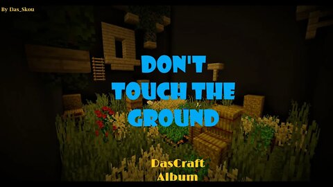 Minecraft Don't Touch the ground Parkour