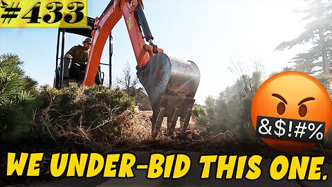 Under bid it. Broke equipment. Saved by a local competitor.
