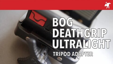 BOG Deathgrip Ultralight and Great Divide Photo Tripod Adapter