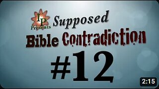 Who Was the 12th Disciple? - Bible Contradiction #12