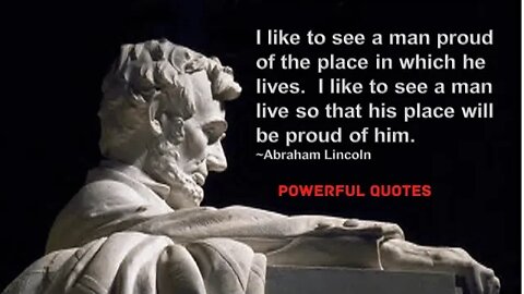 Best Powerful Quotes Abraham Lincoln In English || Ranjan Quotes