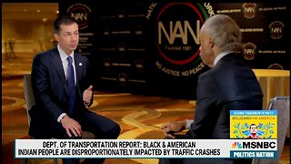 Pete Buttigieg: Car Crashes Are Racist