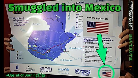 Smuggled into Mexico with Muckraker.com