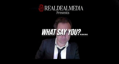 What Say You? with Dean Ryan