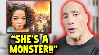 The Rock ANGRY at Oprah Winfrey's True Role In the Maui Fires