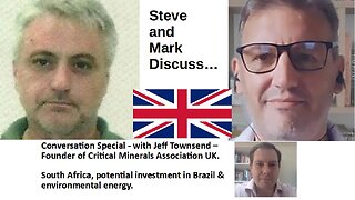 Conversation Special- South Africa / Rare Earth Minerals Special. - 15/6/2023