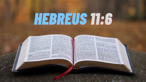 Hebreus 11:6 #Shorts