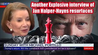 Another Explosive interview of Jan Halper-Hayes resurfaces