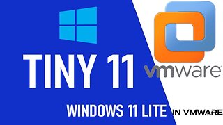 How to Install Tiny 11 in VMware | How to Install Windows 11 Lite in VMware