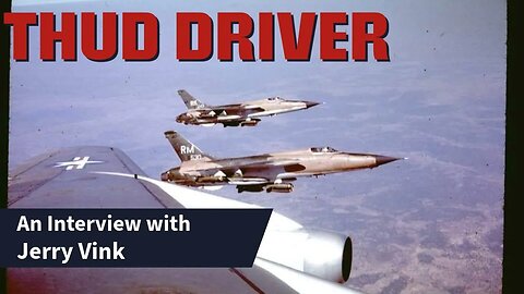 Thud Driver: An Interview with Jerry Vink *LIVE* 8PM ET 10/9/23