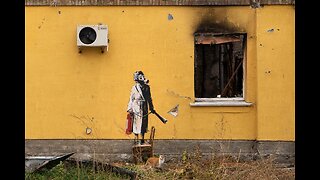 Banksy - Ukraine (November 2022)