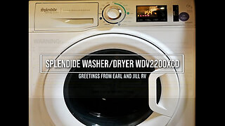 22_Review - Splendide Washer/Dryer Combo for RV