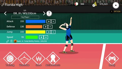 The Spike! Volleyball - Acquiring "Volleyballs" In Game Currency