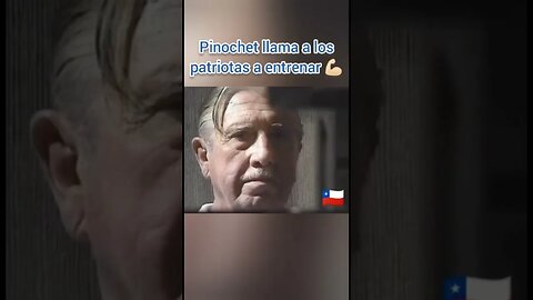 PRESIDENTE PINOCHET SU VIDA ASCÉTICA Y EN FORMA ..ATENTO