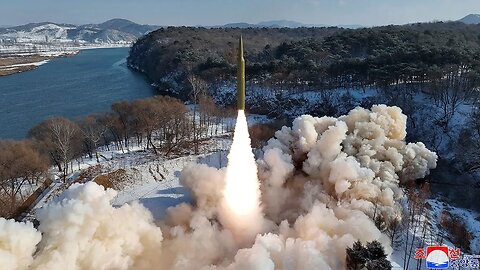 North Korea launches solid-fuel missile tipped with hypersonic warhead, state media claims