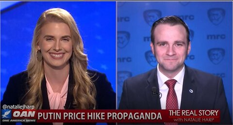 The Real Story - OAN Putin’s Price Hike with Curtis Houck