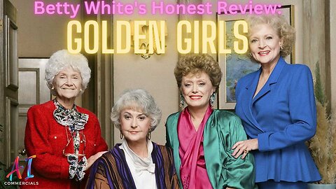 Honest Review: Golden Girls feat. Betty White A.I. Commercial (Parody)