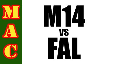 Best Infantry Rifle: M14 vs. FAL