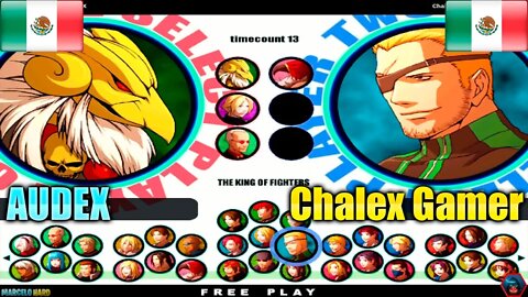 The King of Fighters XI (AUDEX Vs. Chalex Gamer) [Mexico Vs. Mexico]