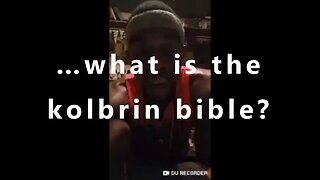 …what is the kolbrin bible?