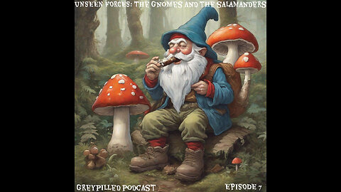 Episode 7 - UNSEEN FORCES: The Gnomes & The Salamanders
