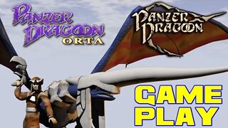 Panzer Dragoon Orta - Panzer Dragoon - Xbox Gameplay 😎Benjamillion