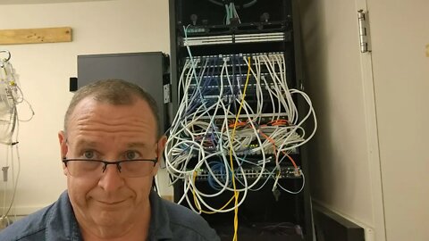 Network Admin Life - Network Down On Two Floors!