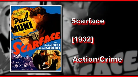 Scarface (1932) | ACTION/CRIME | FULL MOVIE