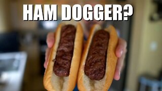 Ham Dogger Review: Hot Dog Shaped Hamburgers?