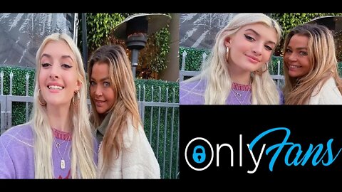 Congrats Matriarchy - Mother Joins Daughter on Onlyfans w/ Denise Richards Joining 1 Week After Her