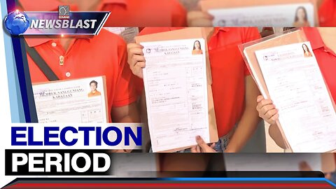 Election period at COC filing para sa brgy. at SK Elections, nagsimula ngayong araw