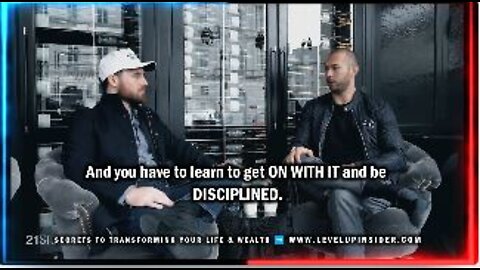 Andrew Tate - TOP 10 Lessons on DISCIPLINE & SUCCESS