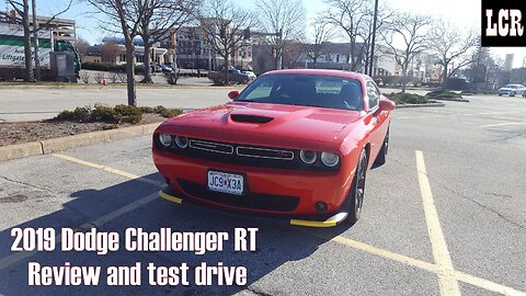 2019 Dodge Challenger RT Review and test drive