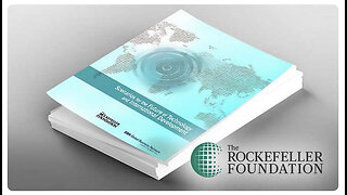 Rockefeller Foundation’s Operation Lockstep: ‘Under The Guise Of A Pandemic’