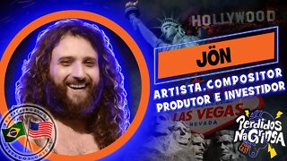 JON - Artista, Compositor, Produtor e Investidor | 081 #Perdidospdc #artista