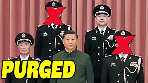 Xi Jinping’s Paranoia CRIPPLES China’s Military