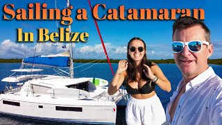Catamaran Sailing In Belize! - S6:E14