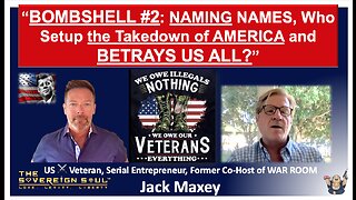 ⚡️WWG1WGA👉JACK Maxey BOMBSHELL #2: EXPOSING NAMES & Who Setup TAKEDOWN of AMERICA, Betraying HUMANITY