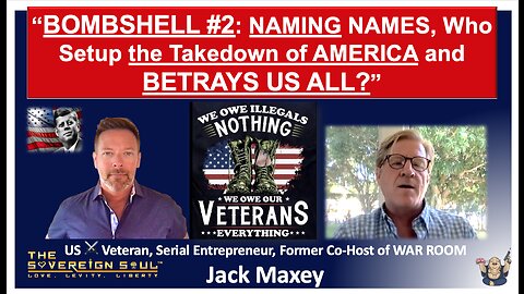 ⚡️WWG1WGA👉JACK Maxey BOMBSHELL #2: EXPOSING NAMES & Who Setup TAKEDOWN of AMERICA, Betraying HUMANITY